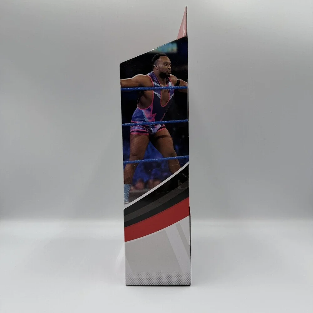 Mattel WWE Elite Collection Series 79 Big E Action Figure & Belt Pro Wrestling